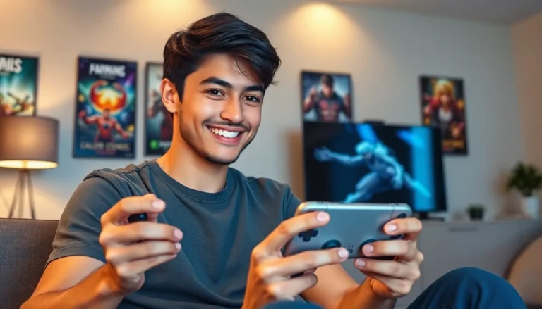 mobile gaming controller iphone