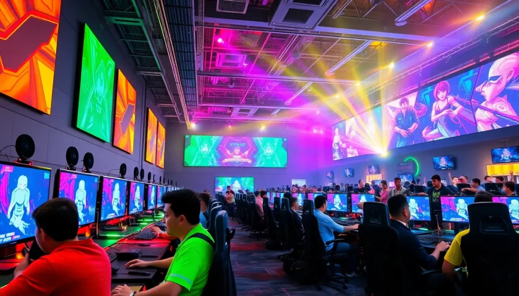 hyperx esports arena