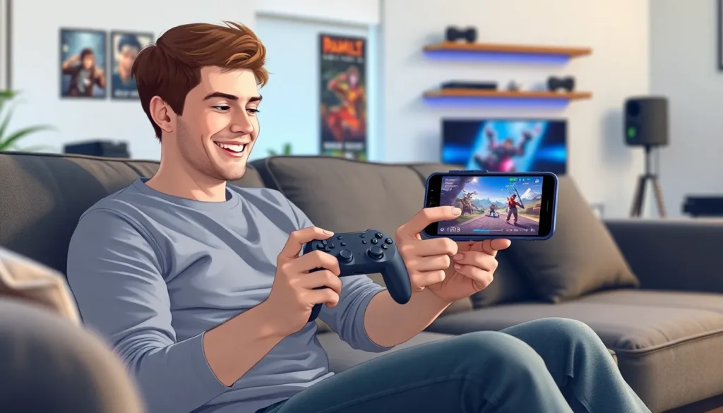 mobile gaming corps switch controller